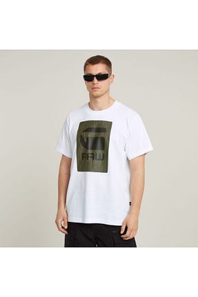 تیشرت سفید مردانه رگولار G-STAR RAW - کد 905844829