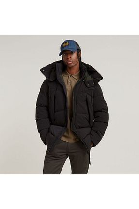کاپشن مشکی زنانه رگولار G-STAR RAW - کد 869686525