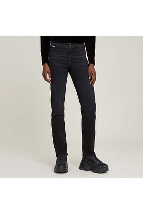 شلوار جین مشکی زنانه پارچه G-STAR RAW - کد 864688788