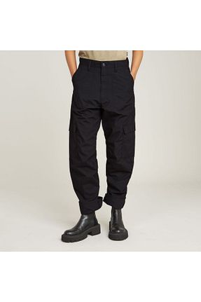 شلوار مشکی زنانه پنبه ای G-STAR RAW - کد 941009825