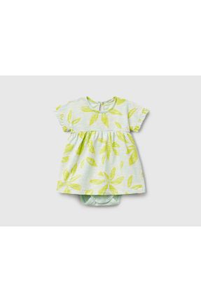 لباس سبز بچه گانه بافت United Colors of Benetton - کد 944090980