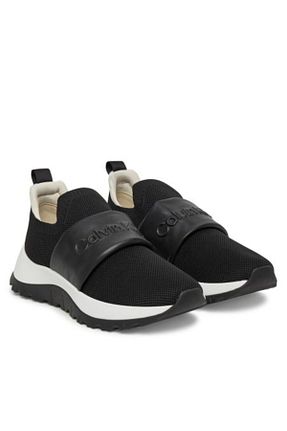 کفش اسنیکر مشکی زنانه بدون بند Calvin Klein - کد 944525442