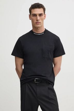 تیشرت مشکی مردانه رگولار Versace - کد 924282000