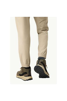 بوت / نیم بوت خاکی مردانه پاشنه پر Jack Wolfskin - کد 868984204