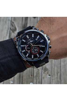 ساعت مچی مشکی مردانه 41-45 میلی متر DEEPWELL - کد 135458920