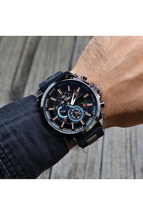 ساعت مچی مشکی مردانه 41-45 میلی متر DEEPWELL - کد 135438669