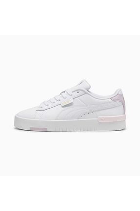 کفش اسنیکر سفید زنانه بند دار Puma - کد 801110094