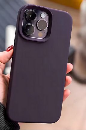 کاور و قاب بنفش iPhone 14 Pro Max Fibaks - کد 453596328