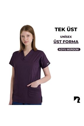 لباس کار زرشکی Raven Uniform - کد 947994913
