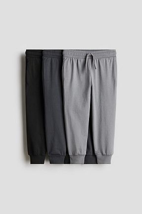 شلوار کرمگن رنگی بچه گانه رگولار H&M - کد 855530946