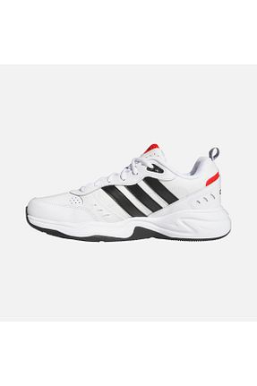 کفش اسنیکر سفید مردانه بند دار adidas - کد 86324333