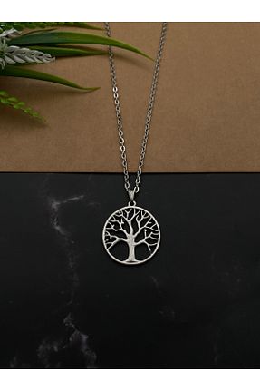 گردنبند جواهر متالیک زنانه Home - کد 951679116