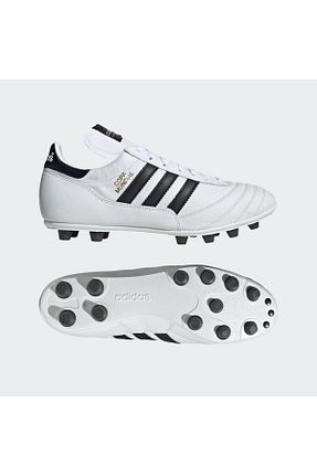 کفش فوتبال چمنی سفید مردانه adidas - کد 951693155