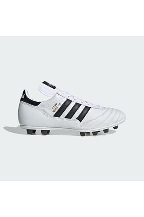 کفش فوتبال چمنی سفید مردانه adidas - کد 951693155