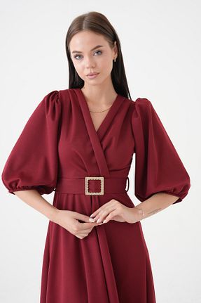 لباس زرشکی زنانه بافتنی lovebox - کد 951764069