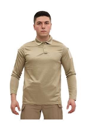 پولوشرت رنگی مردانه پنبه ای SİNGLE SWORD - کد 951849087