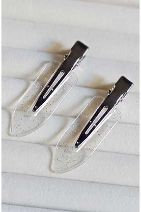 گیره سر متالیک زنانه سیلیکون Diloshtrend Design - کد 951900000