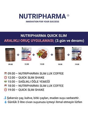 ویتامین NUTRIPHARMA QUICK SLIM - کد 951913982