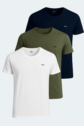 تیشرت اسپرت رنگی مردانه رگولار Slazenger - کد 951918330