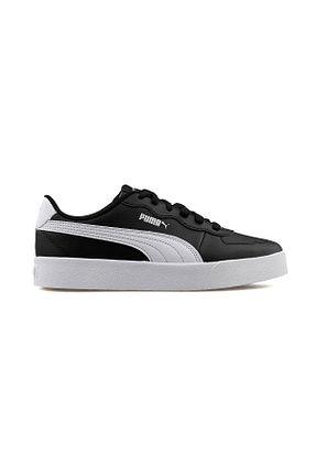 کفش اسنیکر مشکی زنانه بند دار Puma - کد 76174321