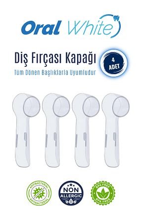 سری یدکی مسواک Oral White - کد 952268162