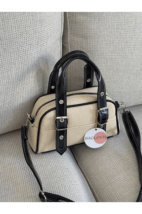 کیف دوشی رنگی زنانه چرم مصنوعی BAGLOVİS - کد 952087972