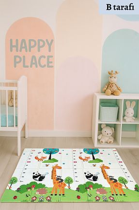 فرش بازی آبی خیر PINKIE HOME - کد 952093460