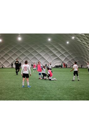 لباس فرم فوتبال صورتی بچه گانه RUTBİL SPORTS - کد 952277685