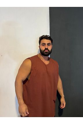 رکابی سایز بزرگ زرشکی زنانه اورسایز Bas Body FitnessWear - کد 952146956