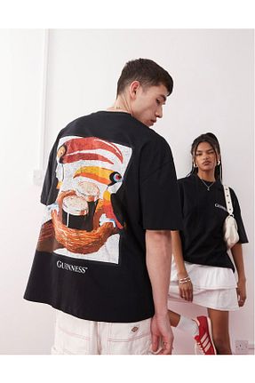 تیشرت مشکی زنانه یقه دوچرخه The Champ Clothing - کد 952170572
