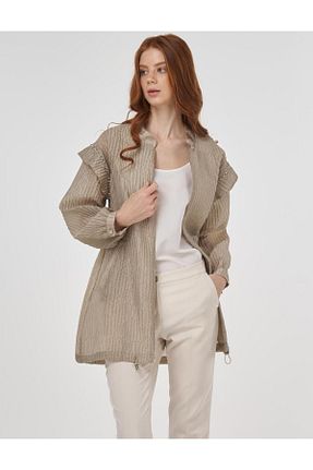 کت حجاب زرد زنانه رگولار Kayra - کد 952179409