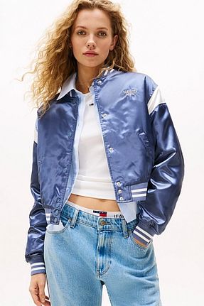 کاپشن رنگی زنانه پلی استر Tommy Hilfiger - کد 952203450