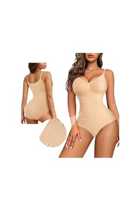 بادی بژ زنانه یقه هفت Esbersi - کد 952207256