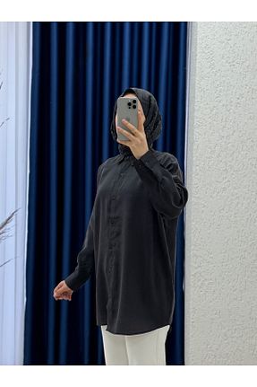 پیراهن حجاب رنگی زنانه اورسایز MİHRA STORE - کد 952207851