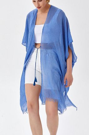 رویه بیکینی آبی زنانه %100 پنبه Neşeli Butik - کد 952253857