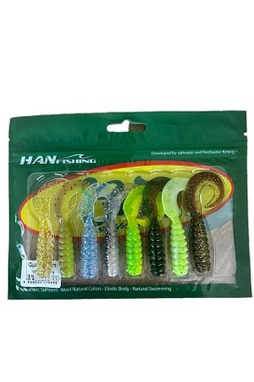 طعمه مصنوعی رنگی Hanfish - کد 952252599
