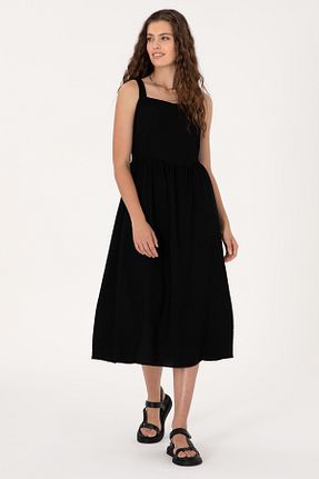 لباس مشکی زنانه بافتنی U.S. Polo Assn. - کد 952273238