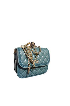 کیف دوشی سبز زنانه Senna Collection - کد 952271942