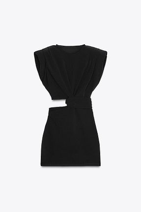لباس مشکی زنانه بافتنی Eight Fashion - کد 952281790