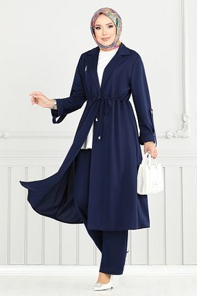 ست بالاتنه و پائین تنه رنگی زنانه بافتنی ModaMerve - کد 952519087