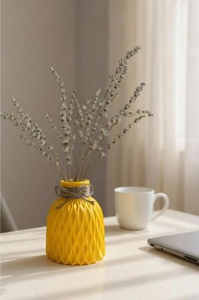 گلدان زرد ardesta - کد 952305252