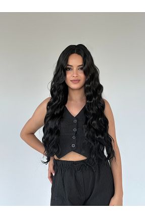کلاه گیس مشکی Fenomen Peruk - کد 952341726