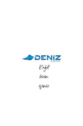 کارت تبریک سفید Deniz Karton - کد 952424505