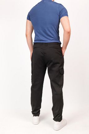 شلوار مشکی مردانه بافتنی EXPIER - کد 952462478
