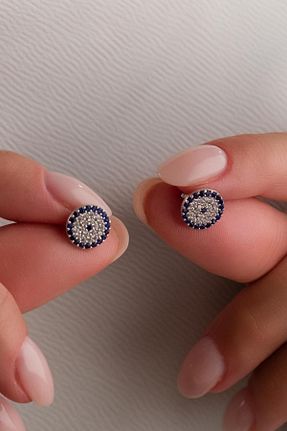 گوشواره نقره زنانه 925 عیار Tmt Silver - کد 952486776