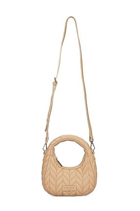 کیف دستی بژ زنانه ابعاد کوچک Pierre Cardin - کد 930138790