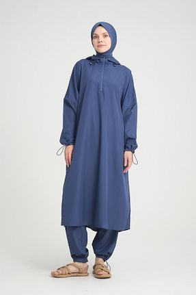 مایو حجاب رنگی زنانه ساده Zesa - کد 953226719
