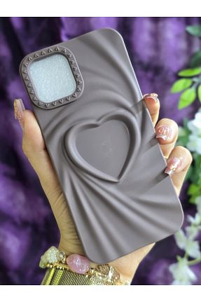 کاور و قاب قهوه ای iPhone 12 Magic Ring - کد 952656556
