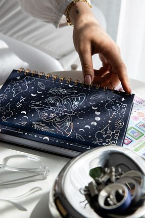 سر رسید سرمه ای Spiralli PAPERORA - کد 952718995