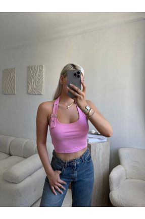 بلوز صورتی زنانه Zora Butik - کد 952751415